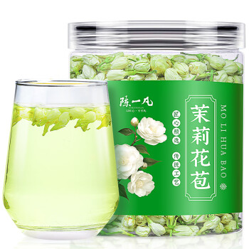 移动端、京东百亿补贴：陈一凡 茉莉花苞 一级 30g