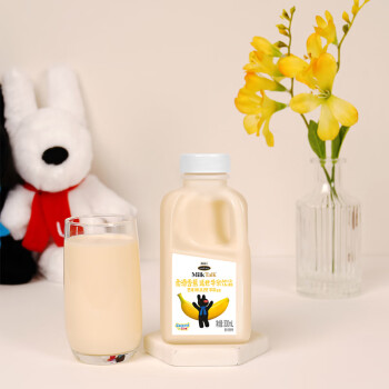 伊利 YONSEI MILK 蕉口味风味奶 300ml