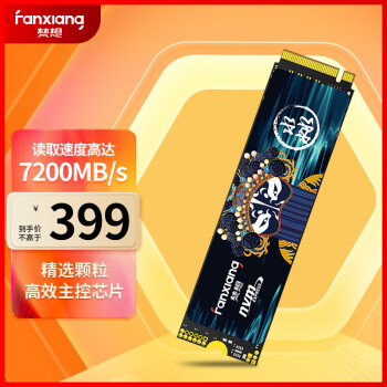 梵想 1TB SSD固态硬盘长江存储晶圆 S790E PCIe4.0 高性价