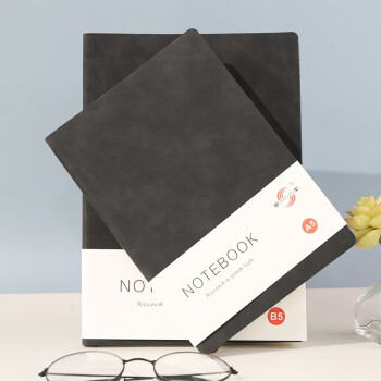 申士 SNSIR JD25-100 A5线装式装订笔记本 黑色 单本装