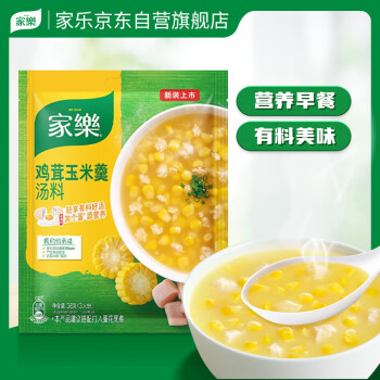 家乐 鸡茸玉米羹 汤料 38g
