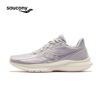 索康尼 saucony 菁华她系列FORHER2跑步鞋女缓震跑鞋透气运动鞋紫35.5