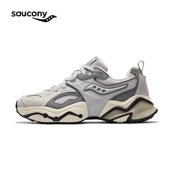 索康尼 saucony STABIL RE休闲鞋经典重塑女运动鞋灰银37