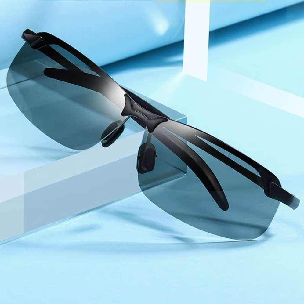 华能麒日夜两用偏光太阳镜 1副 3.8元（需领券）