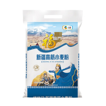 福临门新疆高筋小麦粉10斤