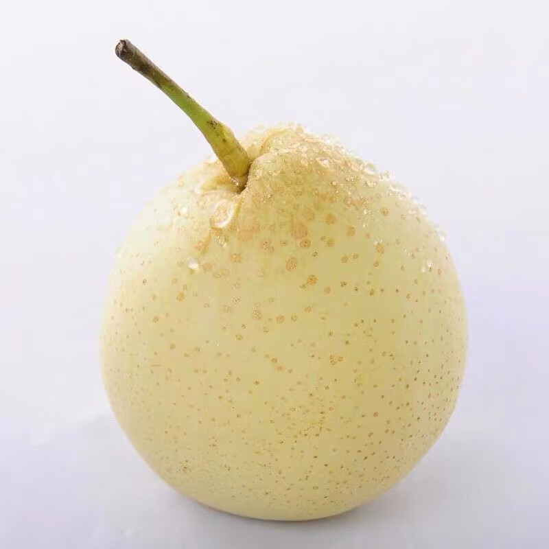 水晶鸭梨 带箱4斤 5元（赠友3.5元）