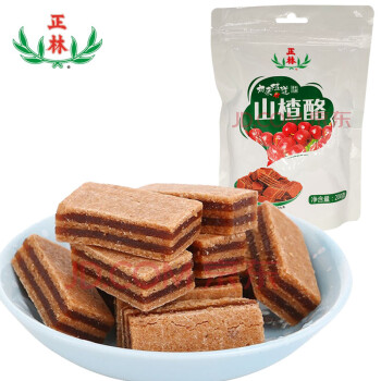 正林 休闲零食 蜜饯 山楂酪200g/袋