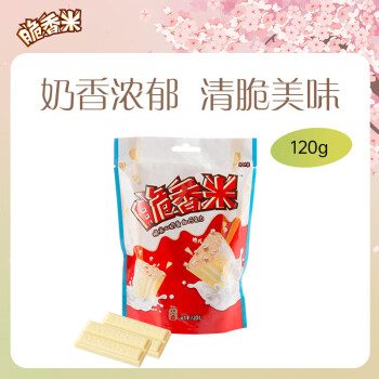德芙 脆米心 奶香白巧克力 120g