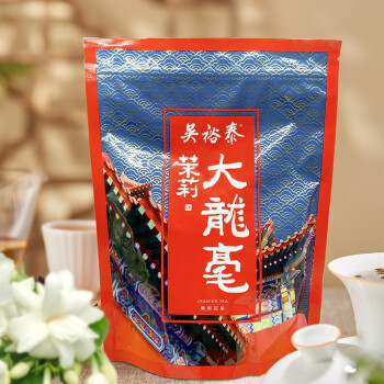 吴裕泰 特三级 茉莉大龙毫 250g