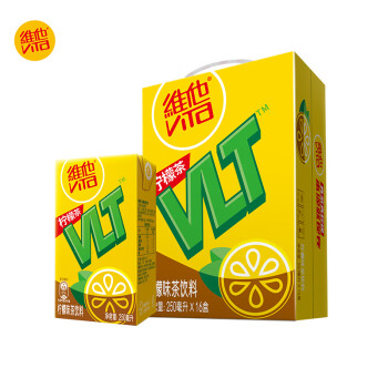 ViTa 维他 奶维他经典柠檬味茶饮料250ml*16盒柠檬茶 礼盒装 年货节送礼