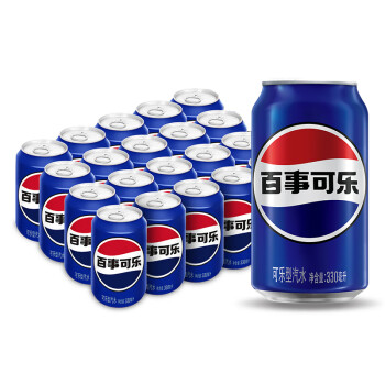 pepsi 百事 可乐 330ml*20听