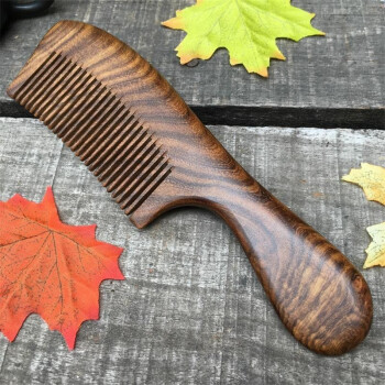 朗特乐 黑金檀木梳 大号 1把装