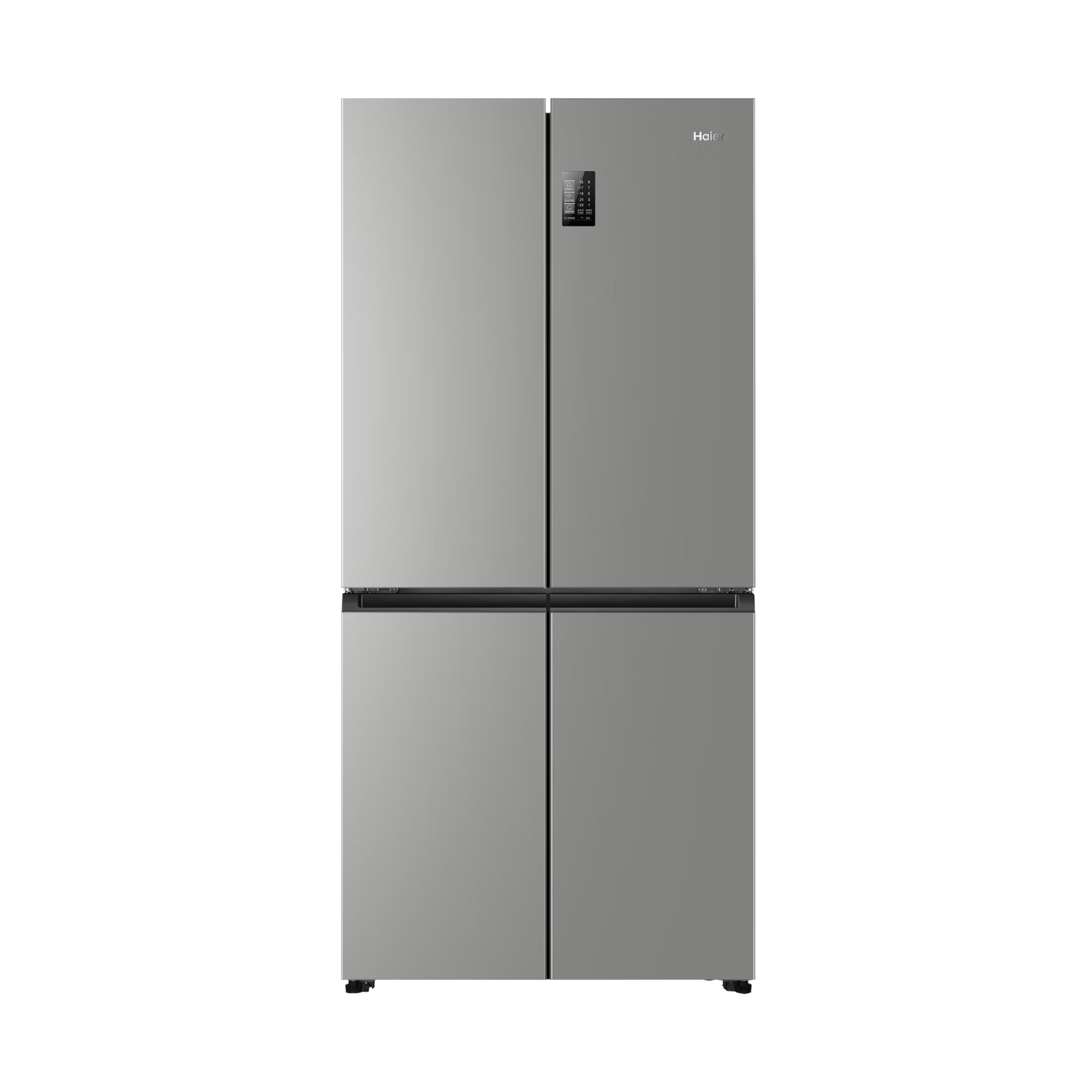 PLUS会员:Haier 海尔 BCD-539WGHTDEDH9U1 风冷十字对开门冰箱 539L 铂岩灰 2332.94元包邮