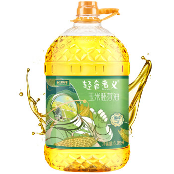 长寿花 玉米胚芽油6.09Lplus会员打折