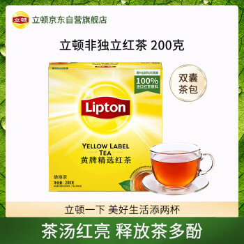 立顿 黄牌 精选红茶 200g