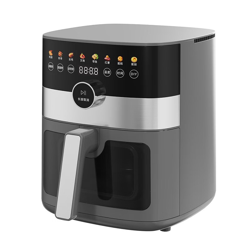 美的 炎烤王空气炸锅MF-KZC6584 券后509.15元