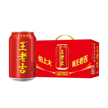 王老吉 wanglaoji 王老吉 凉茶310ml*12罐