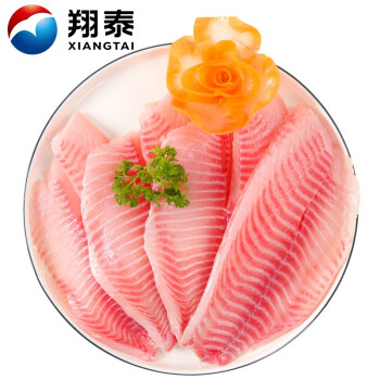 翔泰 海南鲷鱼/罗非鱼片2斤/袋5-7片 生鲜鱼类 烧烤 火锅 海鲜水产
