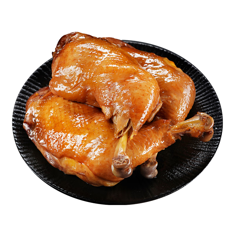 喜旺一只鸡腿 熟食肉食卤味 休闲零食 即食五香卤鸡腿150g*3包 27.6元