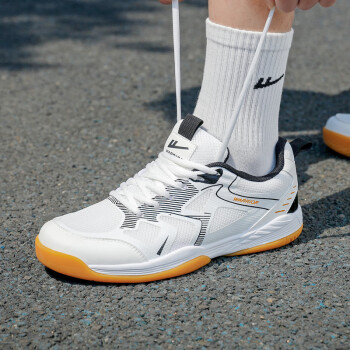 回力 羽毛球鞋情侣  WXY(ZA)-4564 米黑