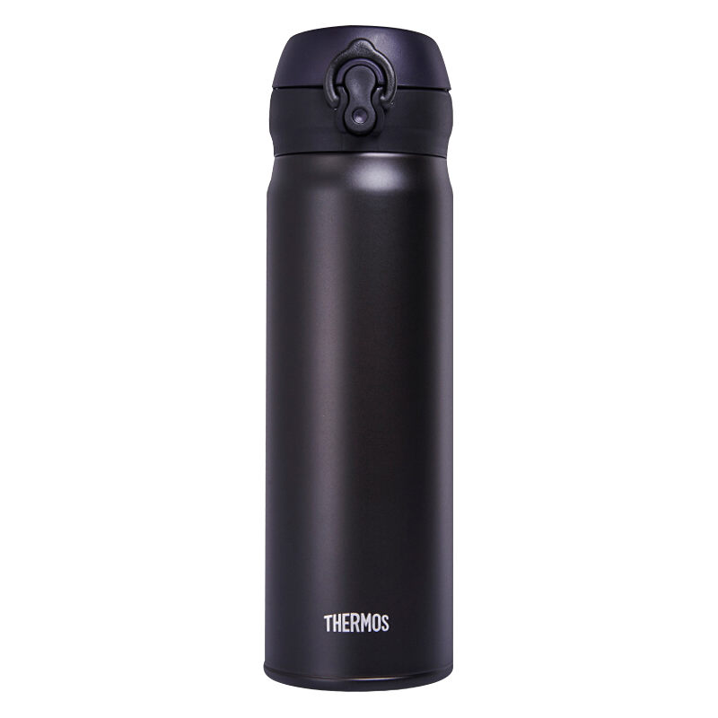 膳魔师(THERMOS)保温杯 磨砂黑500ml保冷杯 JNL-502 78.9元