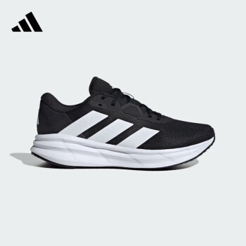 adidas 阿迪达斯 GALAXY 7跑步鞋男子阿迪达斯ID8760 一号黑/白/碳黑 42