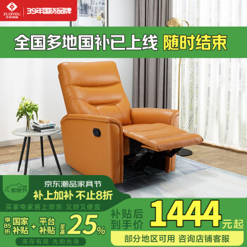 左右家私 单人躺椅懒人沙发 手动版 DZY5033