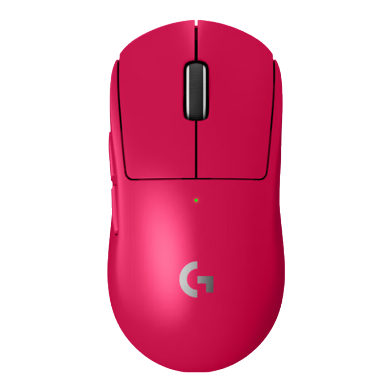 罗技（G）GPW3 狗屁王三代无线游戏鼠标 60g轻量 粉 升级8KHz 88G 888IPS  743.33元（9折券后666.91元）