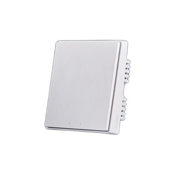Aqara D1系列 AqaraQBKG23LM 智能墙壁开关 零火单键 白色 114元