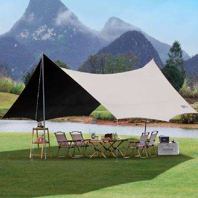 再降价、政府补贴:探险者 黑胶天幕帐篷八角蝶形 13㎡ 140.68元(需领券)