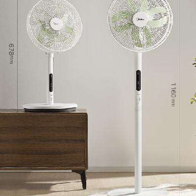 再降价、PLUS会员：Midea 美的 幸运草安睡风扇1S 立式声控 一级能效 返后208.18元（238+返30元E卡）