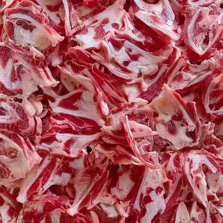 新鲜猪软骨丝 火锅涮肉烧烤食材 纯干猪脆骨*5斤 券后66元