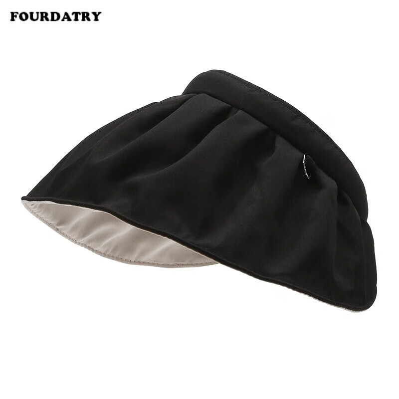 FOURDATRY 防晒帽女夏季2024新款遮阳帽贝壳 23.4元