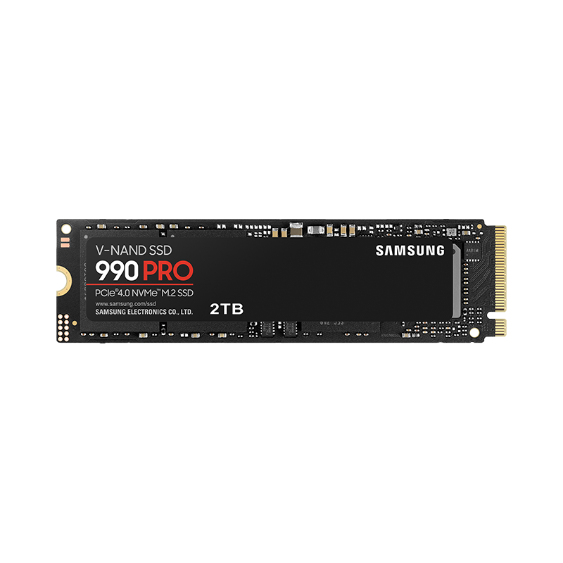 plus会员：三星 SAMSUNG 990 PRO NVMe M.2 固态硬盘 2TB（PCI-E4.0） 1272.51元（需领券）