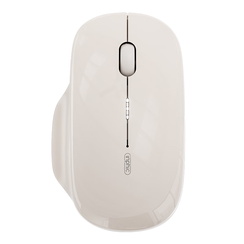 限地区、plus:英菲克（INPHIC）M1二代无线蓝牙鼠标【100﹪右手选这个+侧翼指托+光面】拿铁杏 25.33元（需领券）