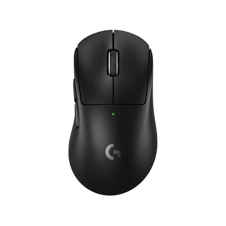 罗技 logitech GPW 四代 鹰眼 双模无线鼠标 44000DPI 黑色 764.15元