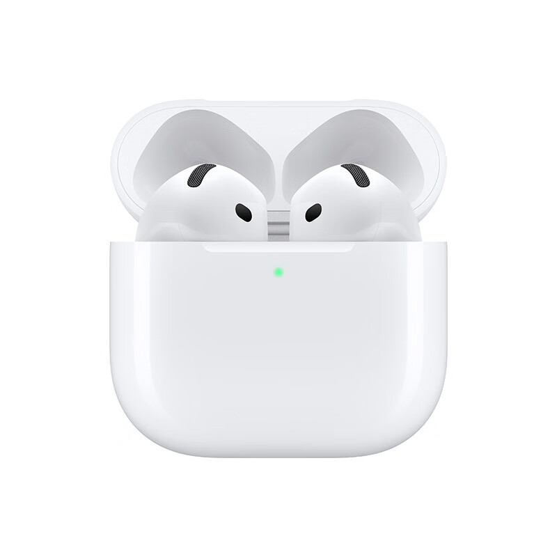 微信小程序、PLUS会员:Apple/苹果 AirPods 4(支持主动降噪)搭配无线充电盒(USB-C)苹果耳机 1349元(需领券)