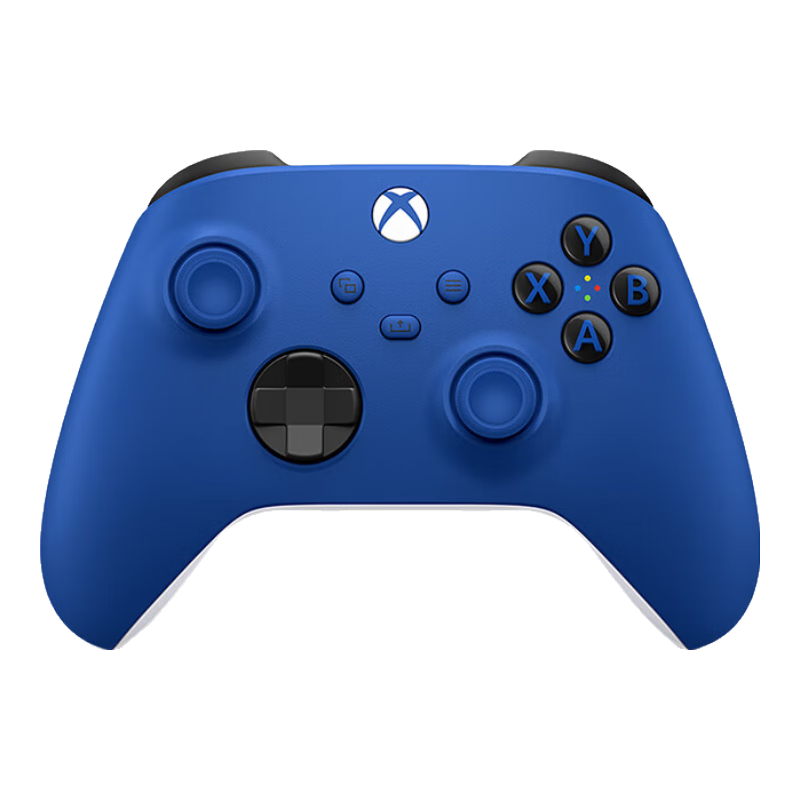 Microsoft Xbox Series X/S 游戏手柄 波动蓝 262.26元包邮(返后252.26元)