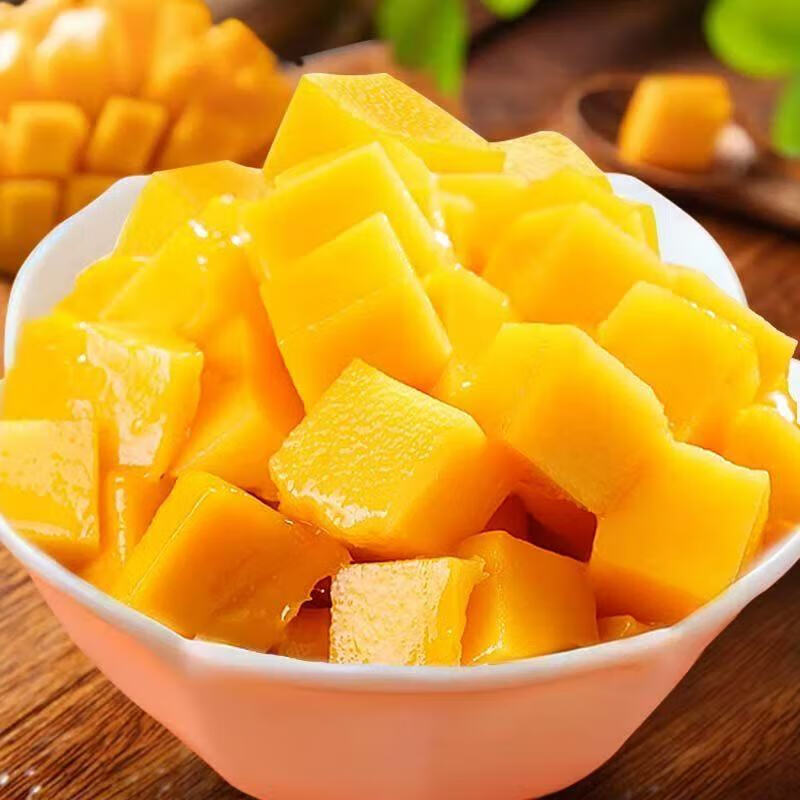 再降价:海南小台芒 2斤中果【带箱】70-89g 2.95元(省钱卡0.95)