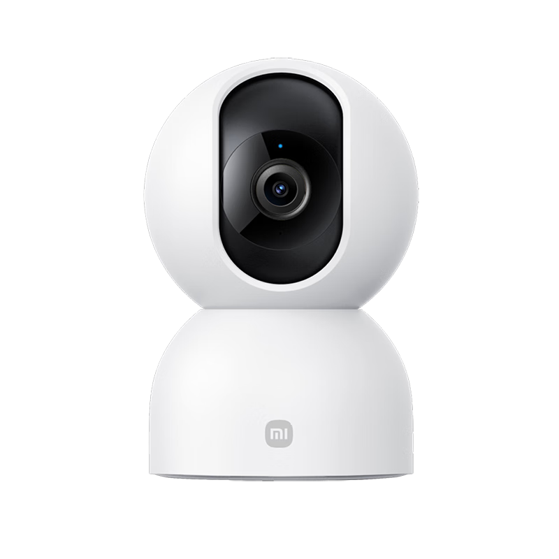 plus会员、需国补:小米 智能摄像机2 云台版 400万像素 2.5K 超微光全彩 家用监控 117.71元