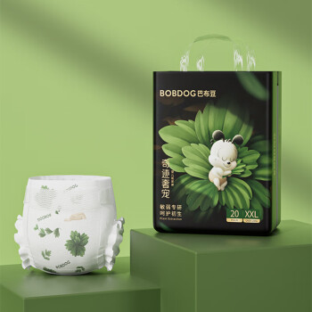 巴布豆 奇迹奢宠 婴儿纸尿裤 XXL20片