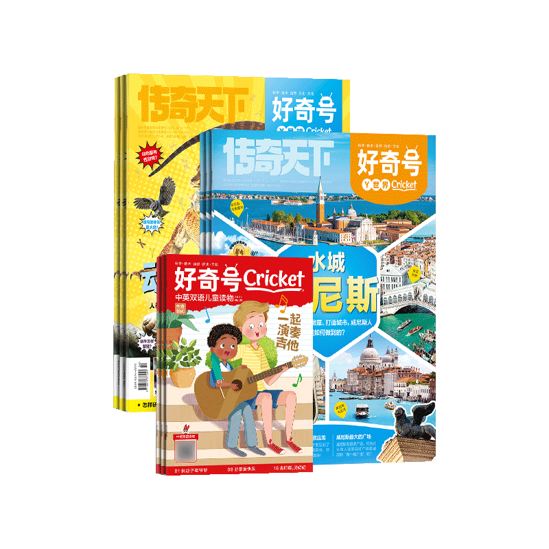 好奇号2025年4月-2026年3月 1年共12期  169.92元（需领券凑单）