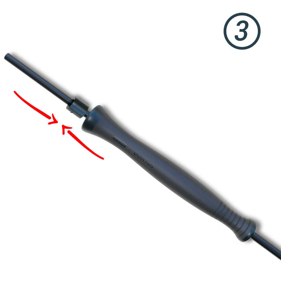 迪卡侬 DECATHLON 跳绳成人儿童中学生专业中考试有绳健身减肥竞速体育器材-2901492 9.9元