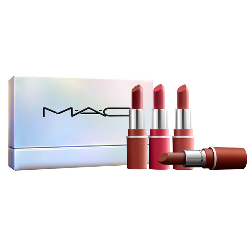 M.A.C魅可 口红 尤雾弹 限定四支装礼盒 169元包邮
