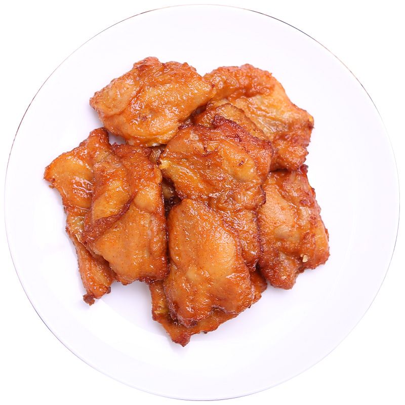 华都食品 秘制蝴蝶鸡块奥尔良伴翅 2斤/袋 13.65元