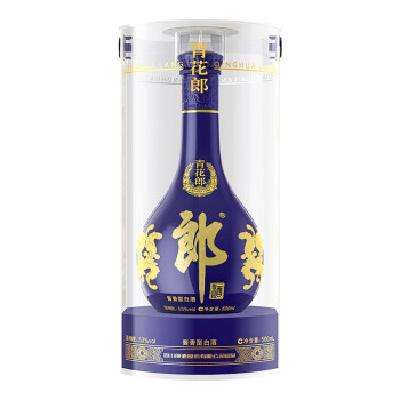 郎酒 青花郎 第四代 海外版 53度 酱香型白酒 500ml 单瓶装 786元 包邮(需领券)