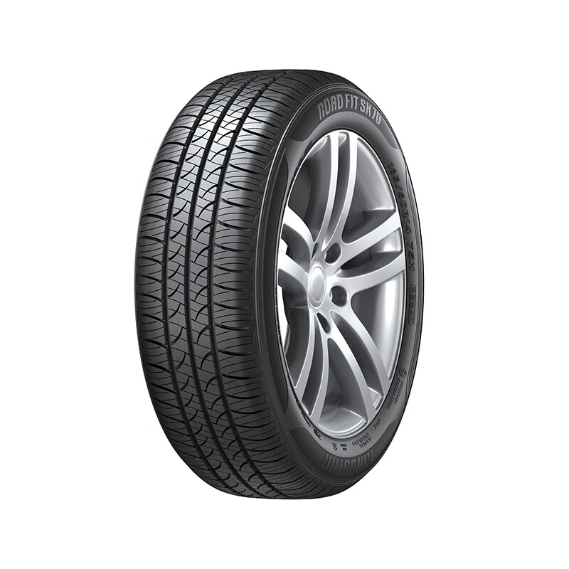 概率券：Hankook 韩泰轮胎 汽车轮胎 195/65R15 91H SK70 适配卡罗拉/朗逸/宝来/英朗 券后196.08元