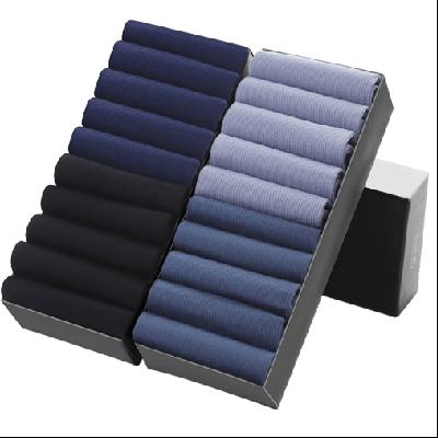 plus会员：棉十三 20双装男冰丝袜子 混色  17.01元包邮