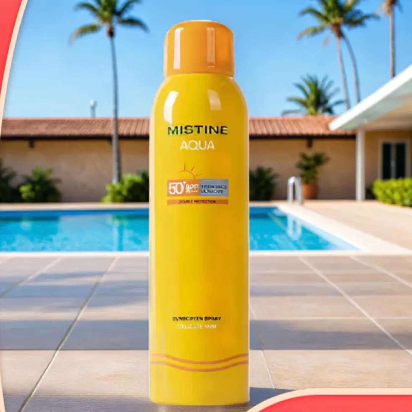 京东百亿补贴:Mistine蜜丝婷 小黄喷防晒喷雾180ml+赠同款2件 69元(含赠合23元/件)