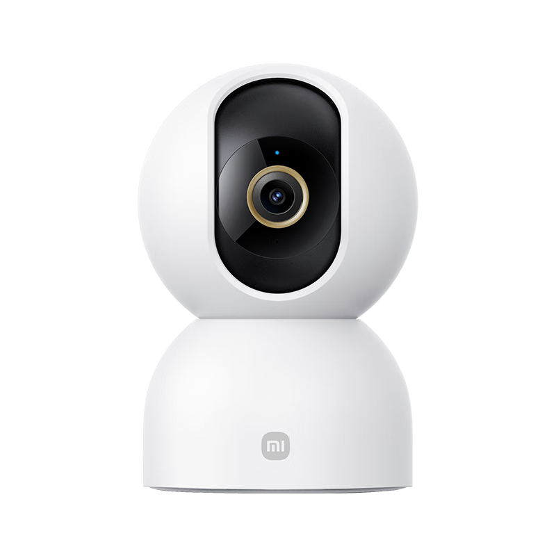 限地区、小米智能摄像机3云台版500万像素3K 超微光全彩 AI人形侦测手机查看双频家用摄像头婴儿看护器监控 138.61元